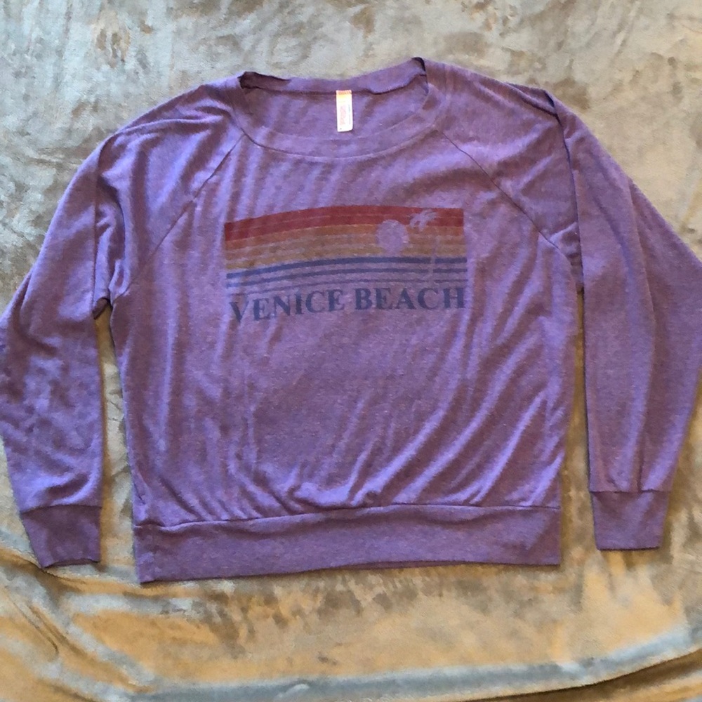 American Apparel Venice Beach Cropped Sweatshirt